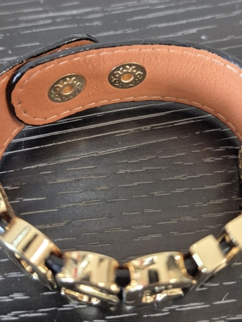Moschino Snap Bracelet - Picture 3 of 5